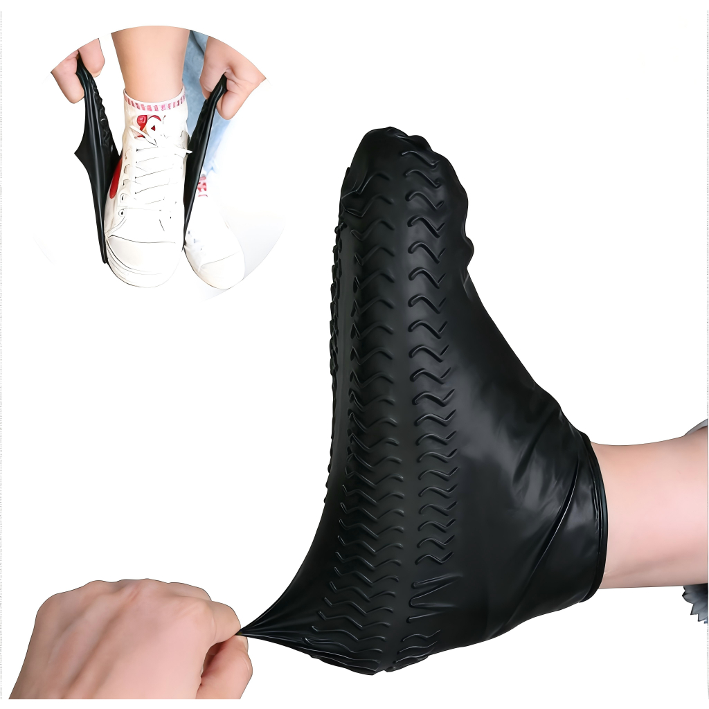Capa De Tênis Silicone,Protetora Chuva Lama  /Impermeável Antiderrapante Sapato Promoções