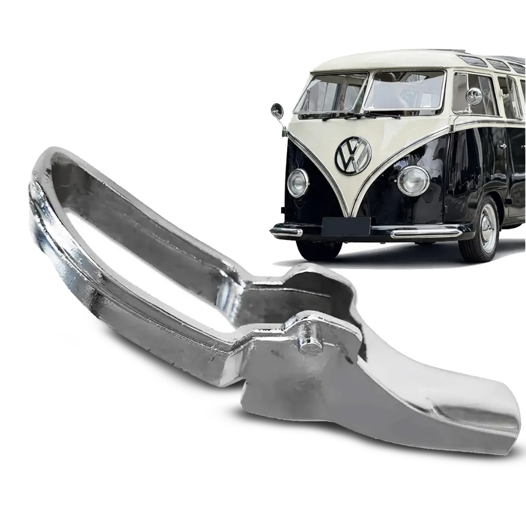 Maçaneta Externa Kombi 75 a 2013 Gatilho Cromado Porta Dianteira