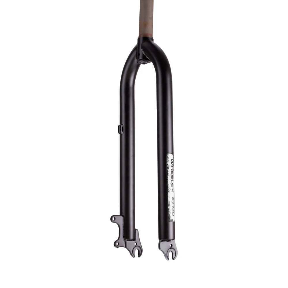 Garfo Rigido Aro 26 Over Aheadset GTA Wheeler Cr-Mo Cromoly Freio a disco Side Pull Pneu Largo 2.50"