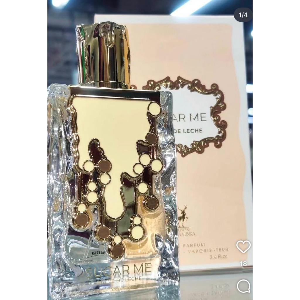 Perfume Sugar Me Dolce de Leche Maison Alhmabra 100ml