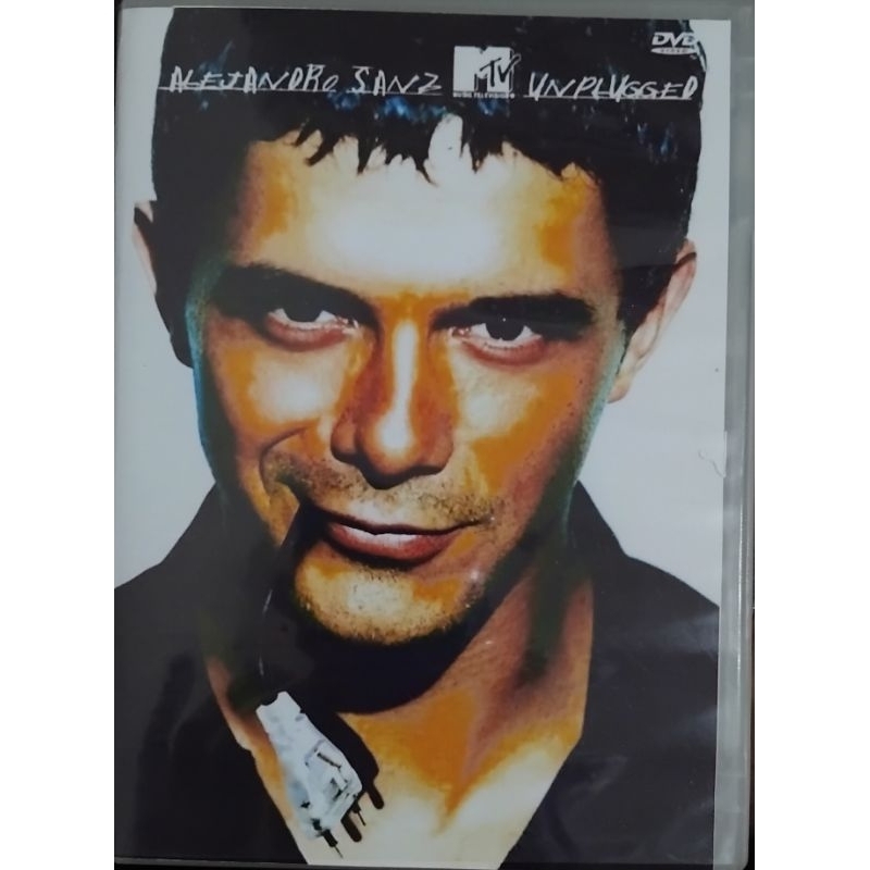 Dvd Alejandro Sanz  - MTV Unplugged