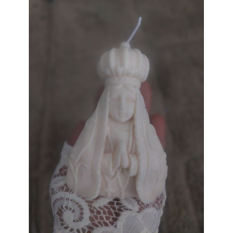 Nossa senhora  vela aromática
