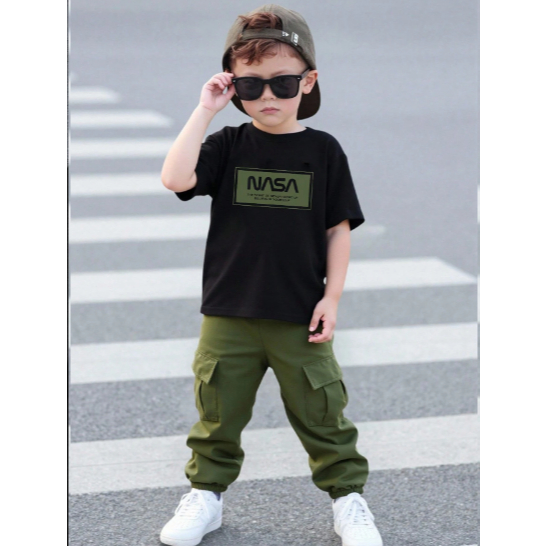 Camiseta Infantil Masculina 100% Algodão Tecido Macio Confortável Estilosa