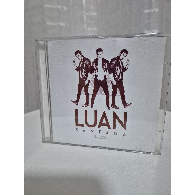 ​💿 CD Luan Santana - Acústico (2015) - Original Som Livre 🎸✨
