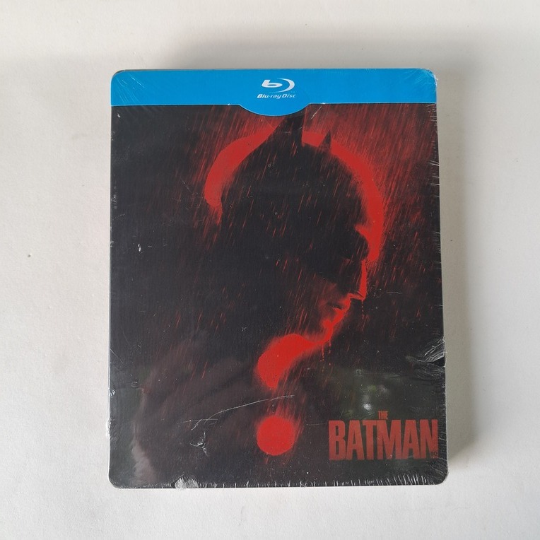 Steelbook Batman (2022) Blu-ray Duplo
