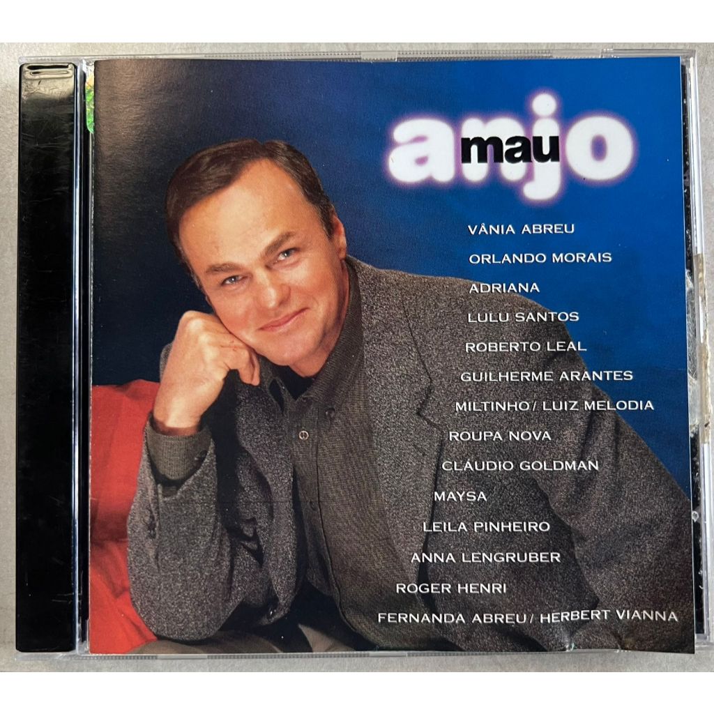 Cd Anjo Mau 1997 Trilha Novela Da Nacional, Original