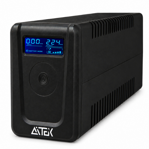 No-break 1200VA UPS Proteção Contra Curto-Circuito para Computador Eletrônicos 1
