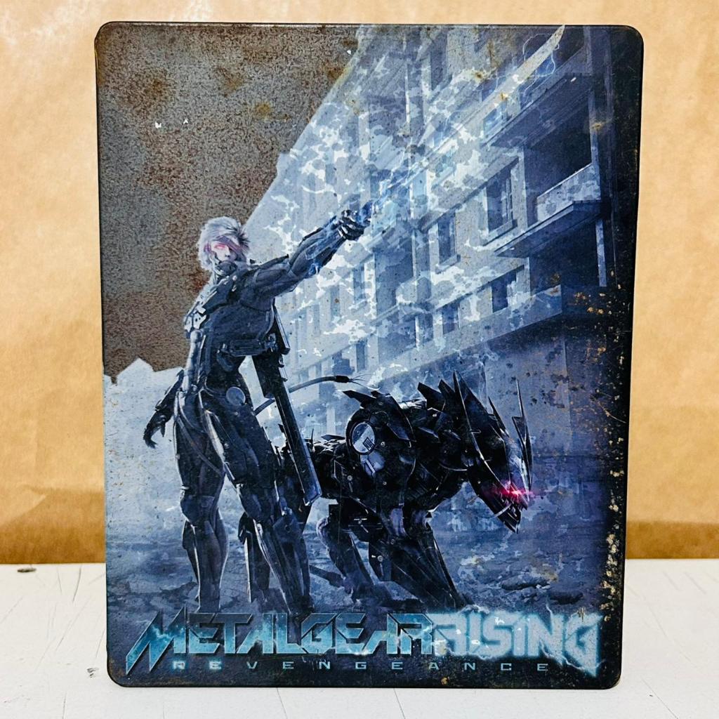 Steelbox Metal Gear Rising Revengeance Mídia Física Seminovo Original PS3