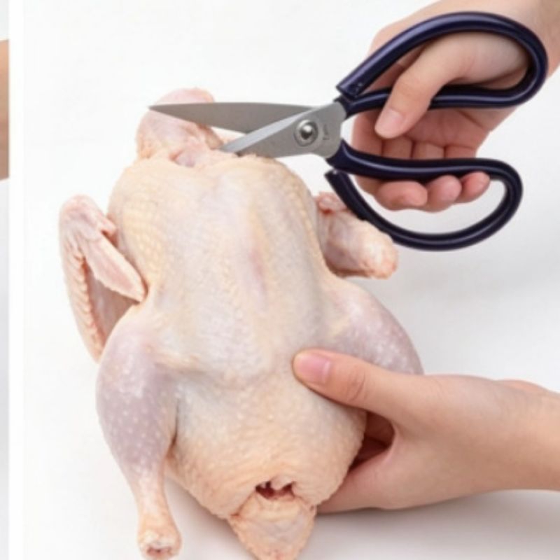 Tesoura de cortar frango, peixe e vários tecidos 12124