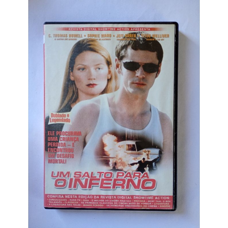 Dvd Um Salto Para O Inferno C. Thomas Howell