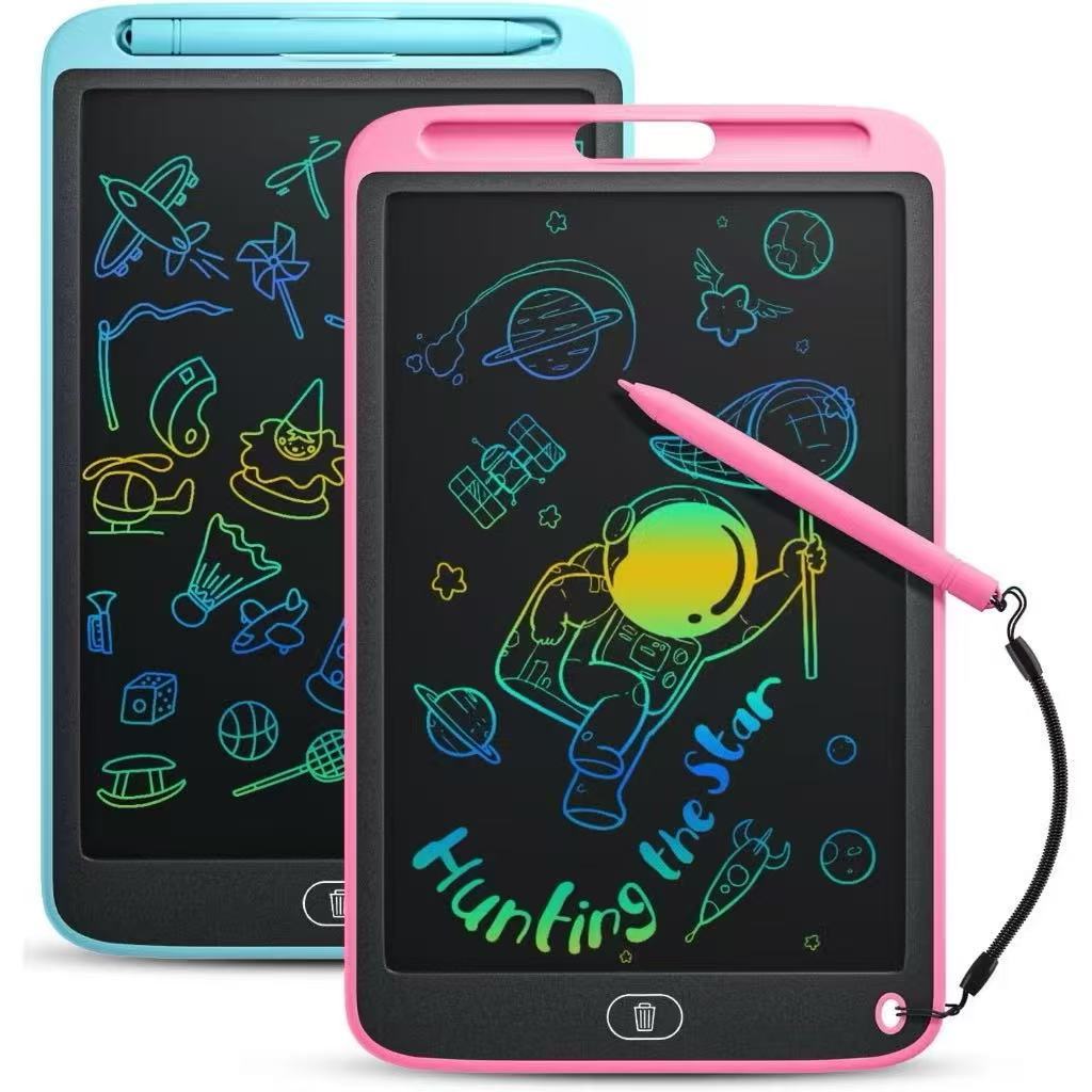 Lousa Mágica Tela Lcd 8.5 /10 /12 Polegadas Infantil De Escrever E Desenhar Tablet Ranabi