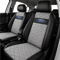 Capa Banco Carro Couro Ford Ka Flex 2008 2009 2010 2011