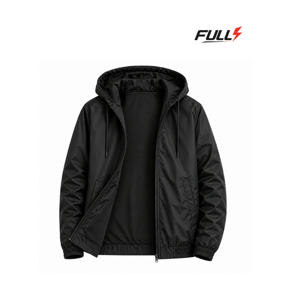 Jaqueta Corta Vento Masculino Feminino Qualidade Premium Casual Treino Frio Impermeavel Com Capuz Sportivo Inverno