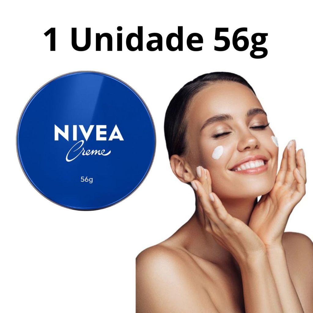 Creme Hidratante Nivea Lata Original 56g