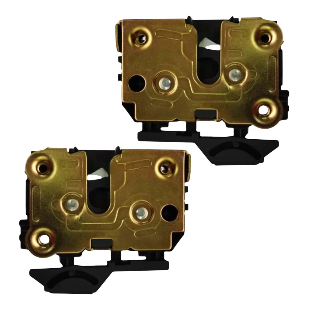 Fechadura Predisposta P/Elétrica Porta Dianteira Clio G2 1999 até  2016 / Symbol G1 2009 até 2013