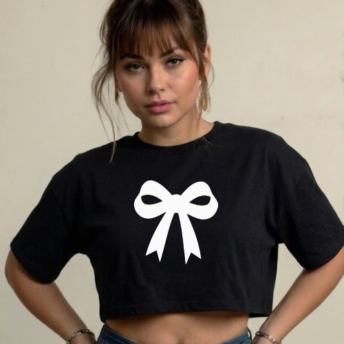Camisa Feminina Cropped Oversized Tshirt 100% Algodão Blusa Soltinha Confortável Estilo Gringo Qualidade Premium