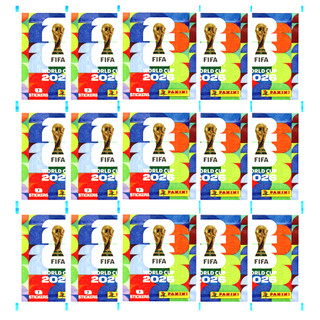Kit 35 Figurinhas Do Álbum Copa Do Mundo 2026 (5 Env)