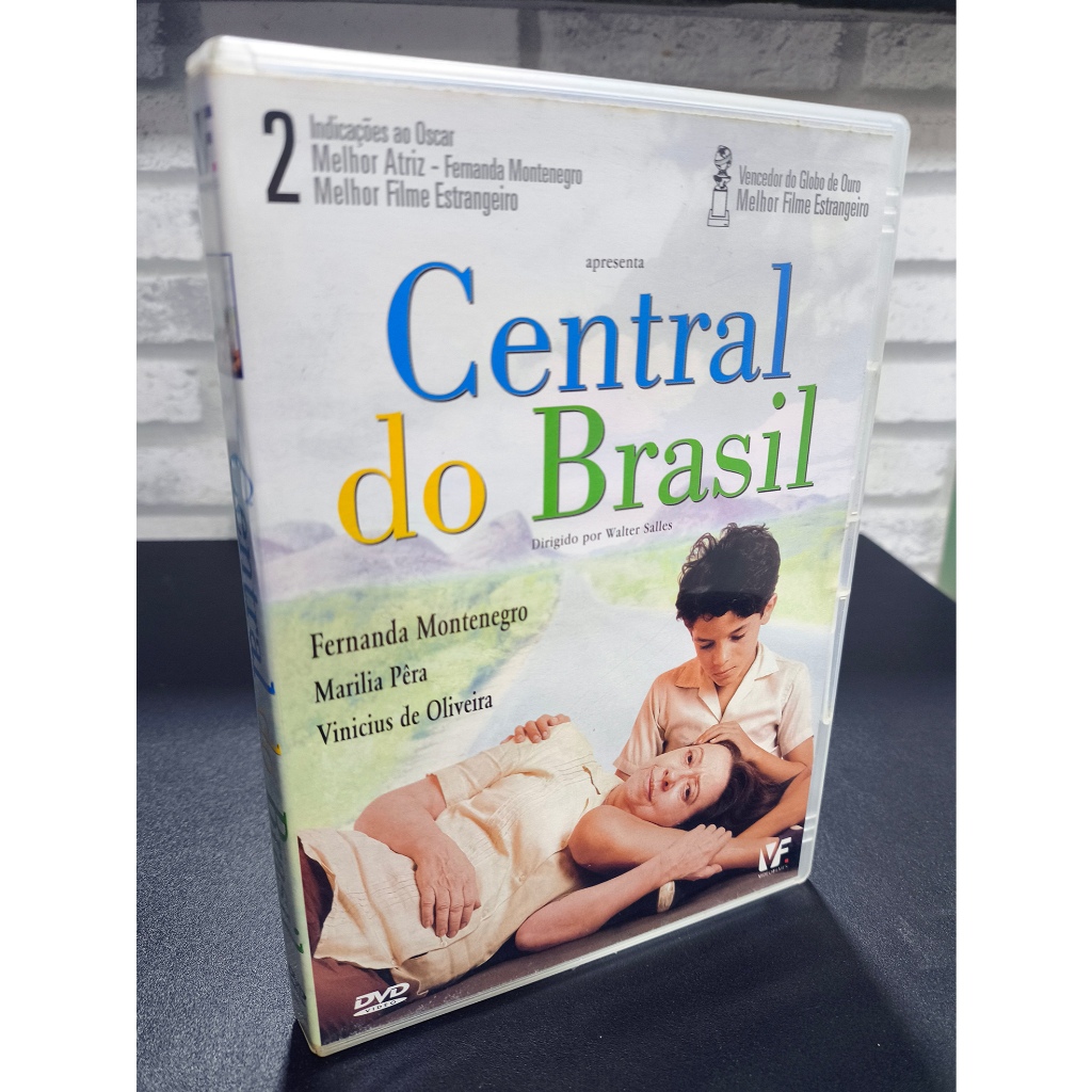 DVD ORIGINAL - CENTRAL DO BRASIL - Fernanda Montenegro