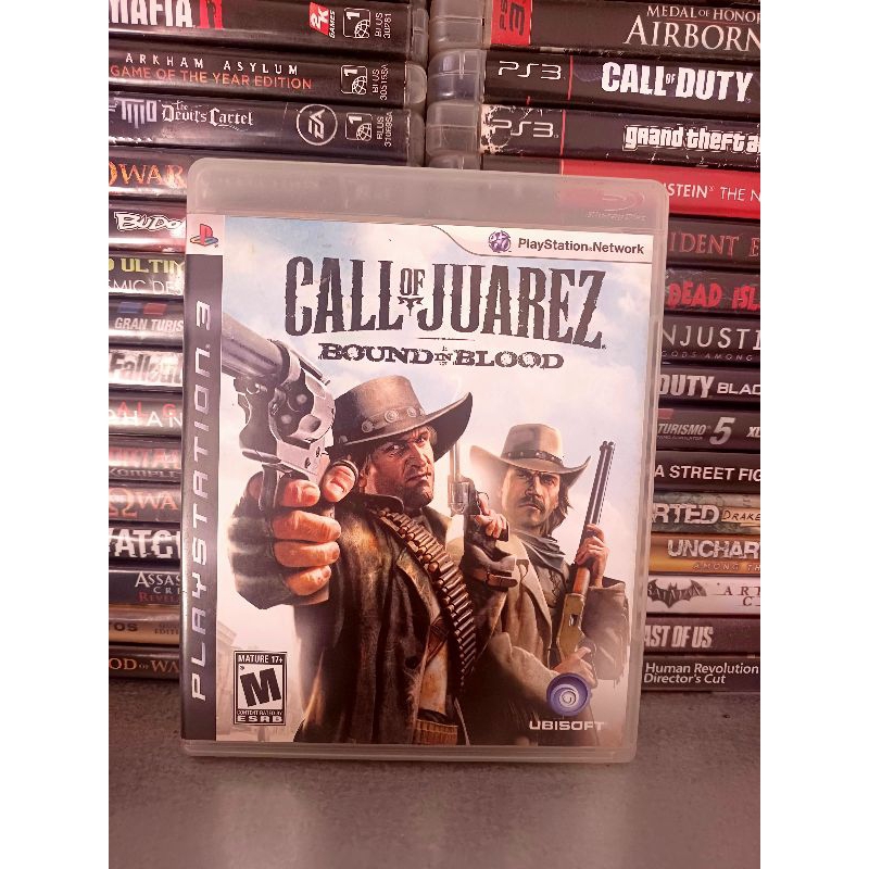 Call of Juarez: Bound in Blood Ps3 Play (Seminovo)