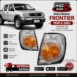 Lanterna Dianteira Frontier 1998 1999 2000 2001 2002 (Pisca)