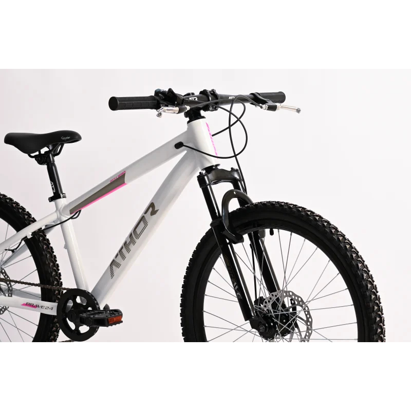 Bicicleta Infantil Athor Brave TZ Aro 24 7 Velocidades — imagem 2 de 2