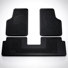 Tapete Automotivo Universal Borracha Marcas Todos Modelos Para Carro