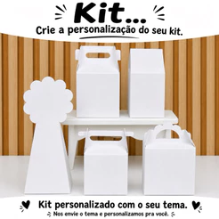 Kit Festa Personalizado- Escolha o Tema e Nós Criamos- Lembrancinhas de Festa Personalizadas Do Seu Jeito!