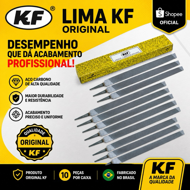 Lima Chata Enxada  K&F Original