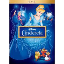 DVD Disney Cinderela - Novo Original Lacrado Internacional Filme Animação
