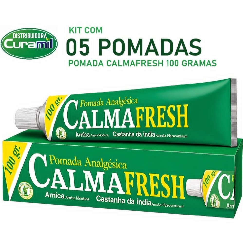 5 Pomadas CALMAFRESH (Calmanex)
