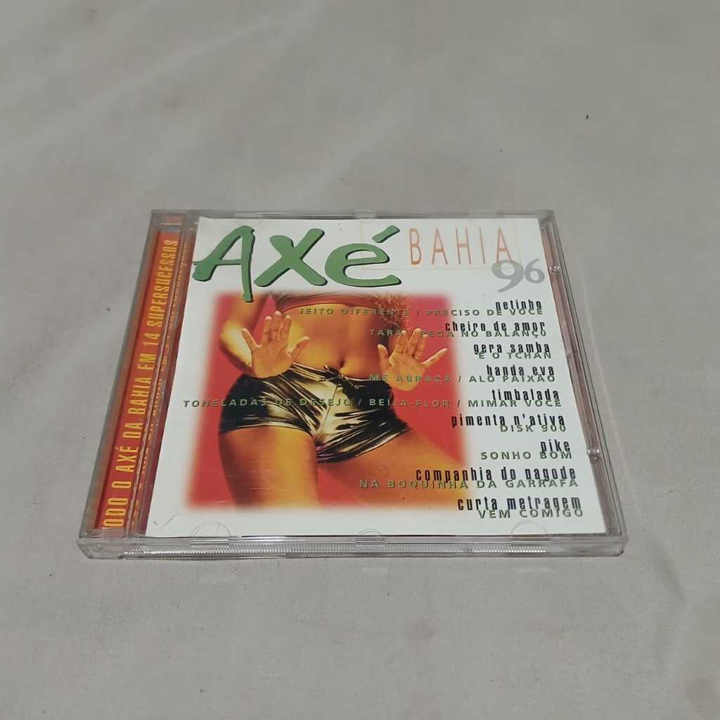 Axé Bahia 96 Cd Físico Vários Artistas Polygram 1996