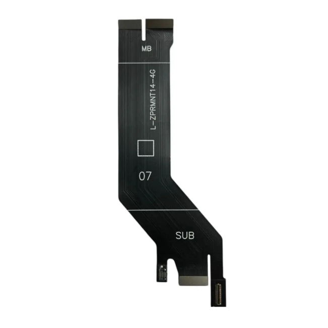 Flex LCD Cabo Flat Da Sub Placa Carga Lcd Para Redmi Note 14 4g Note 14 5g — imagem 2 de 2