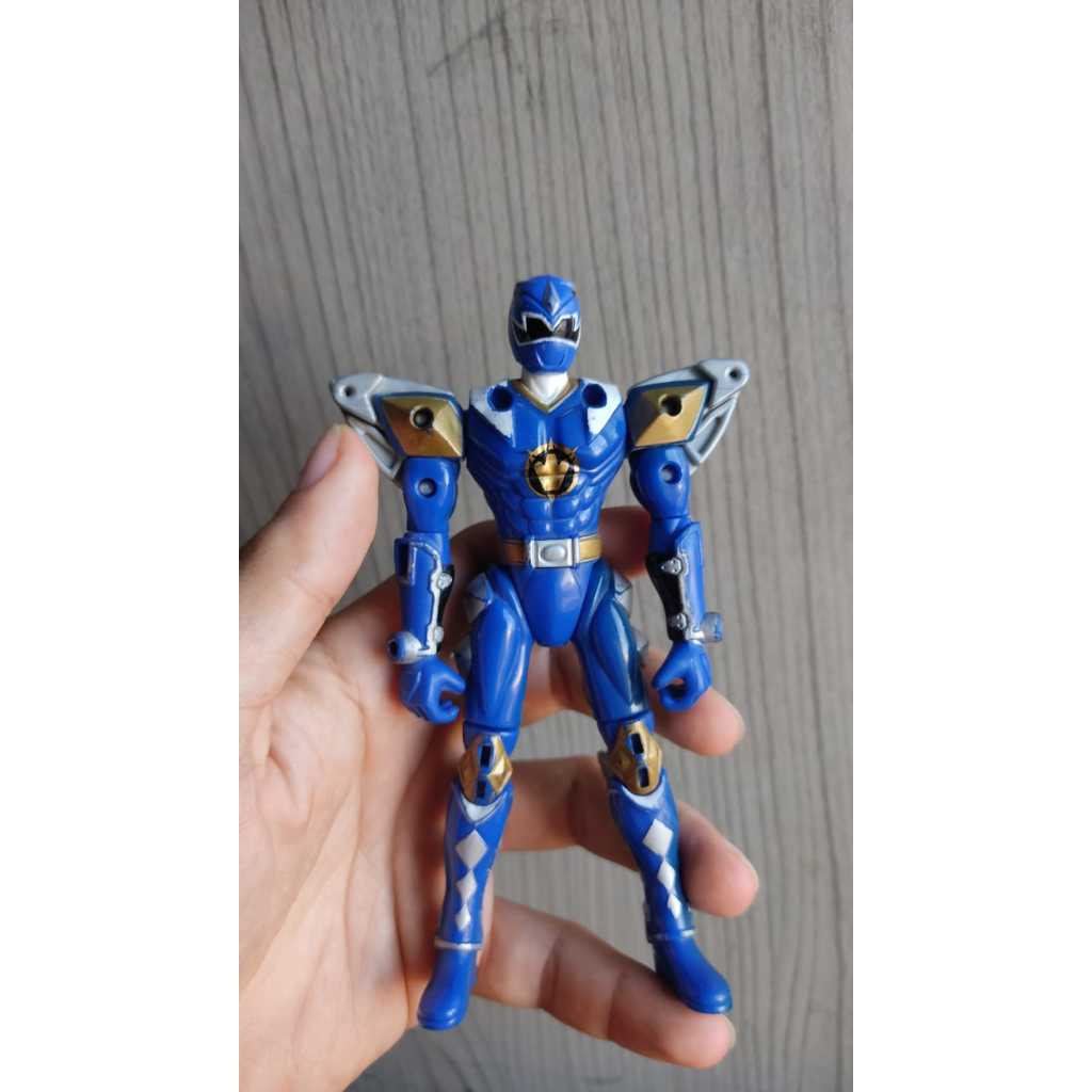 Boneco power ranger dino trovão bandai importado