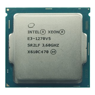 Processador Xeon E3-1270 V5 3.6ghz 4 Núcleos P/ Placas C232 C236