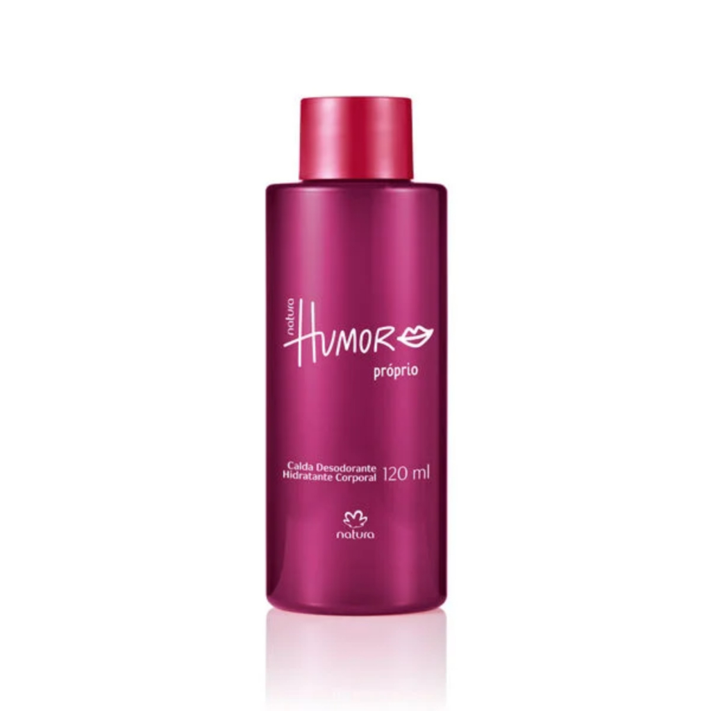 Calda Desodorante Hidratante Corporal Humor Próprio Feminino 120 ml | Natura