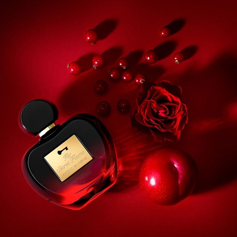 her secret flame antonio banderas edp fem(80ml) produto original.