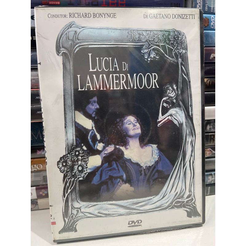 DVD Lucia di Lammermoor Ópera Donizetti Richard Bonynge Original