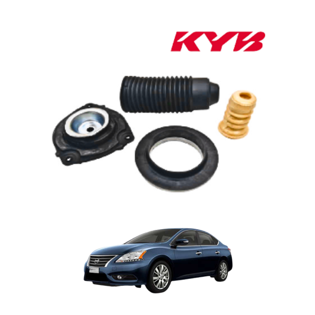 KIT AMORTECEDOR DIANTEIRO DIREITO COMPLETO SENTRA 2014/2021