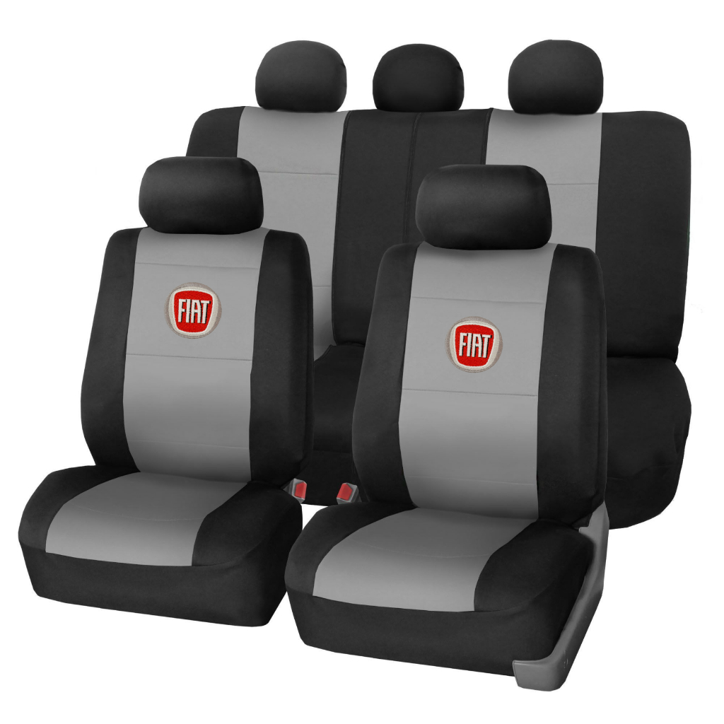 Capa Para Bancos De Carros Em Couro Automotivo Impermeável  Fiat Palio Weekend 1996 - 2014