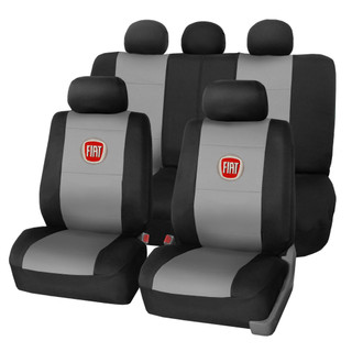 Capa Para Bancos De Carros Em Couro Automotivo Impermeável  Fiat Palio Weekend 1996 - 2014