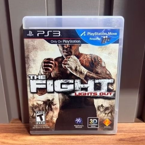 ​Jogo The Fight: Lights Out PS3 - Original Mídia Física (Requer PlayStation Move)