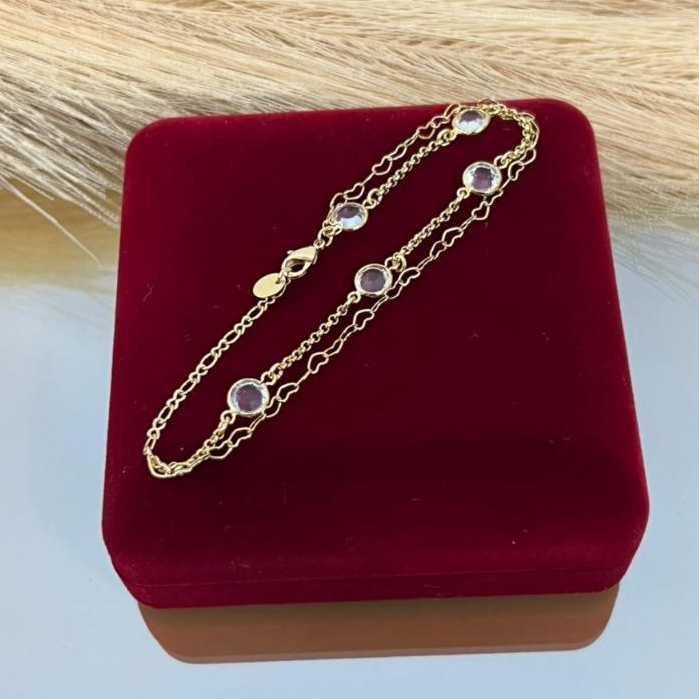 Pulseiras Femininas - Semi joia
