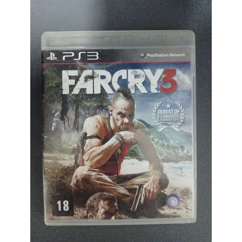 Far Cry 3, físico PS3 - Seminovo