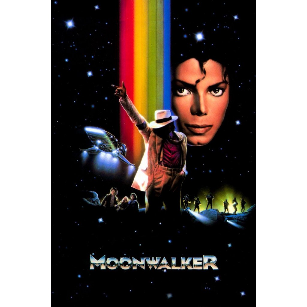 DVD Moonwalker - 1988 - (Dual-Audio) - 1080p HD Por 25.99
