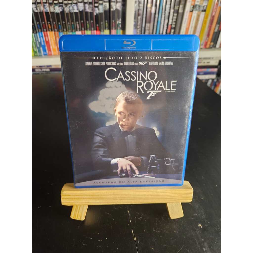 Bluray 007 Cassino Royale / Duplo / Daniel Craig