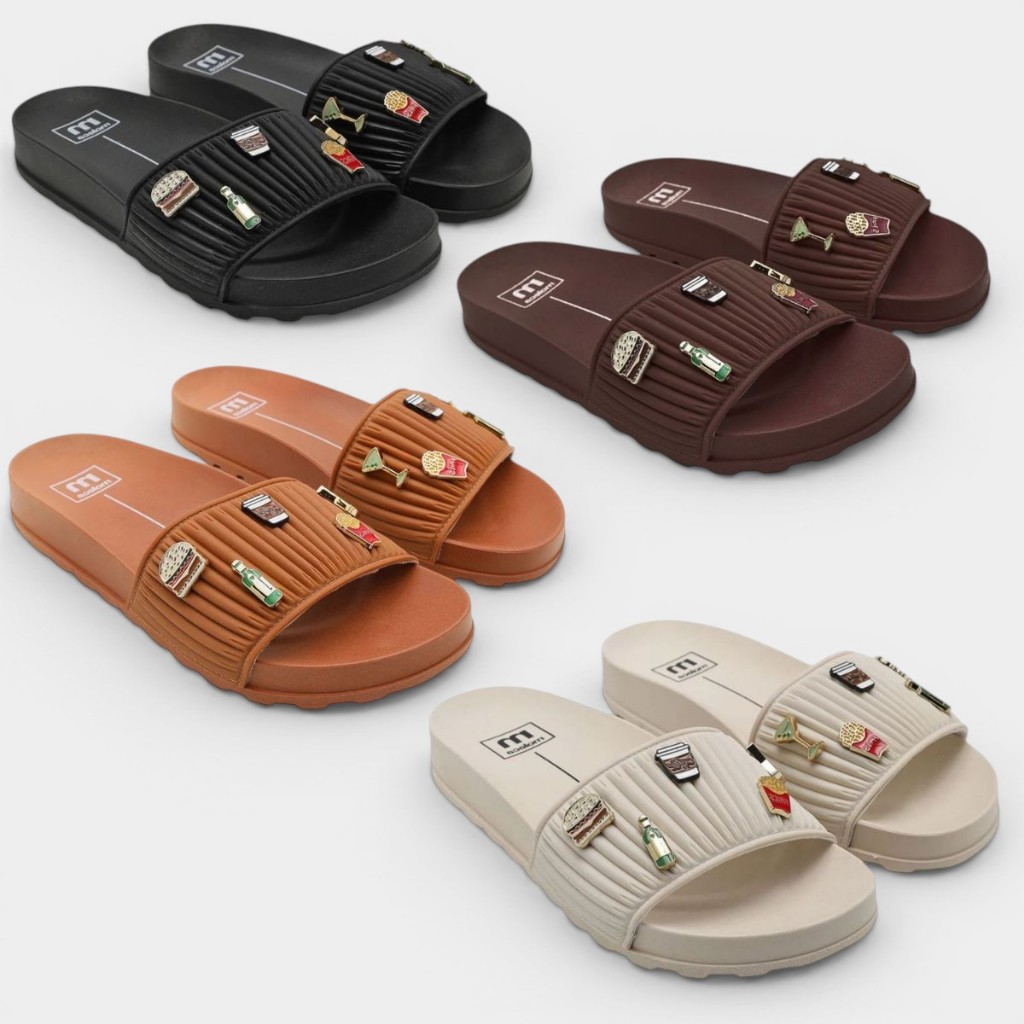 Chinelo Moleca Slide Pins Feminino Original