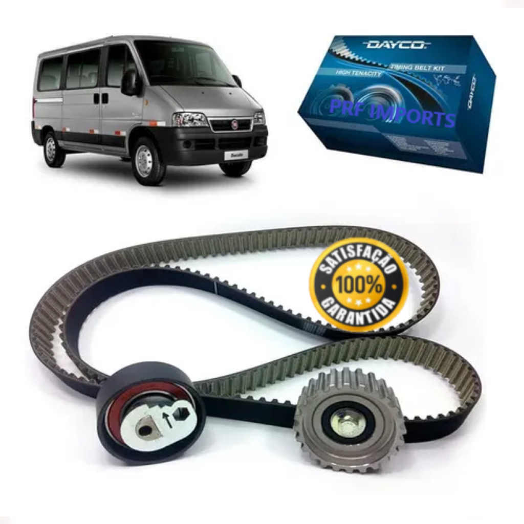 Kit De Correia Ducato 2.3 16v Multijet 2010 Até 2015 Dayco