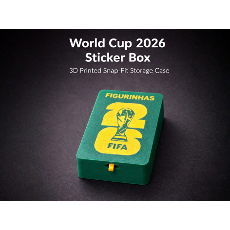 Caixa de Figurinhas Copa do Mundo 2026
