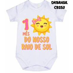 Body Solzinho Raio de sol