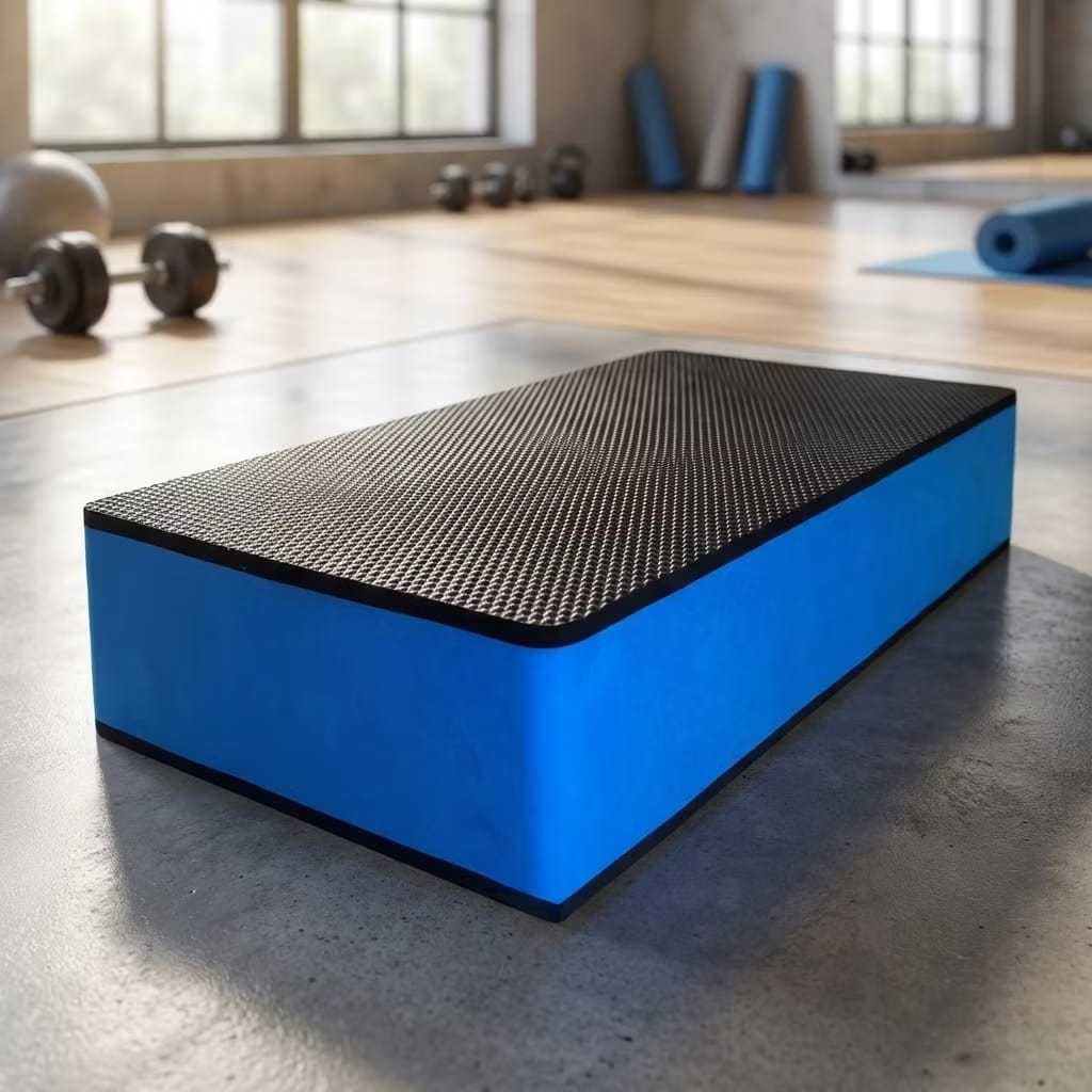 Step de EVA 60x28x10cm - Plataforma de Exercício Antiderrapante – Academia e Casa